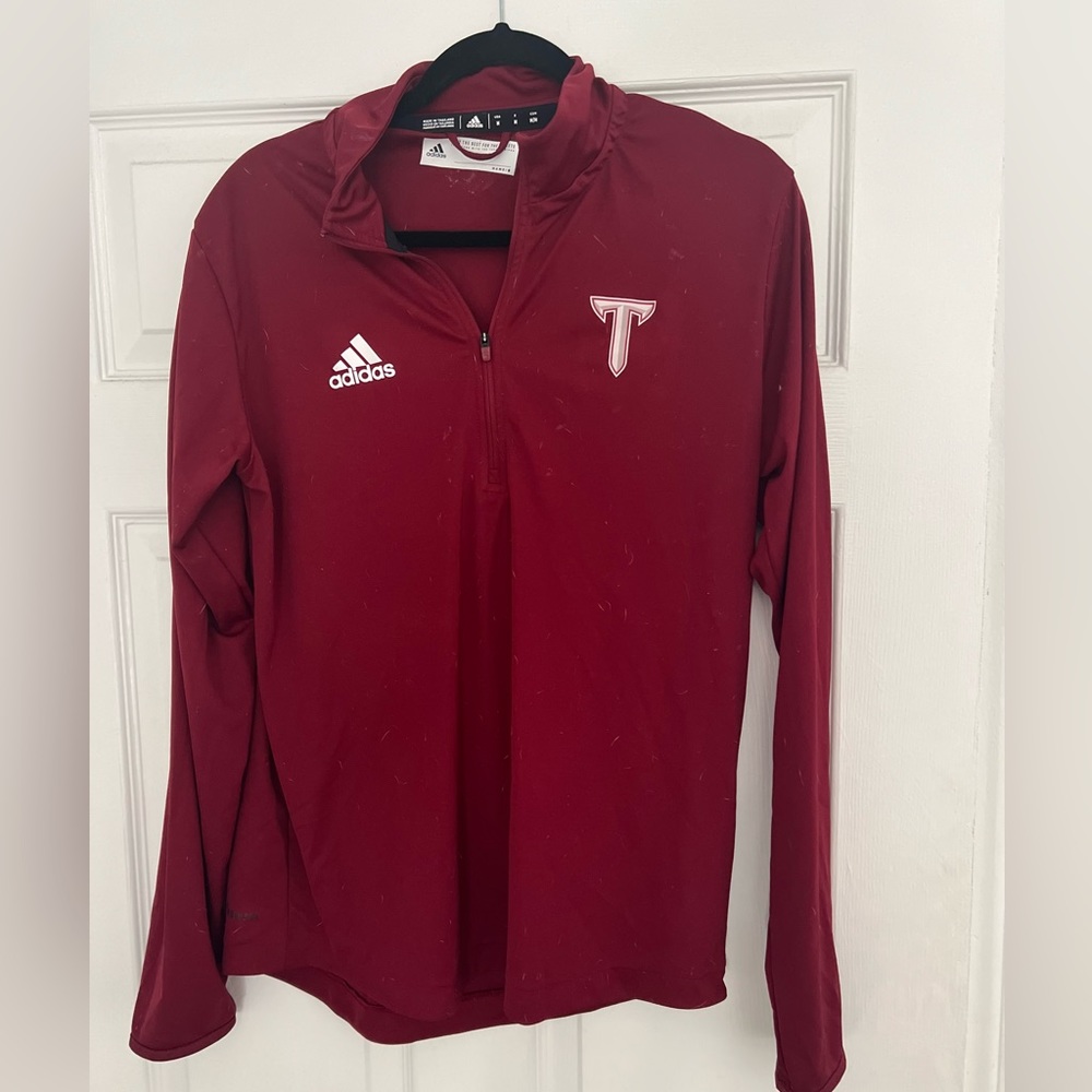 Medium Adidas troy half zip